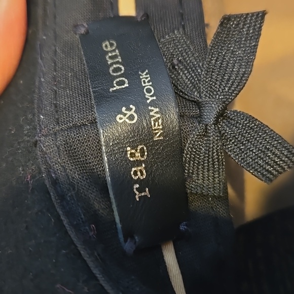 Rag & Bone New York 100% Wool Stylish Hat - Picture 10 of 12